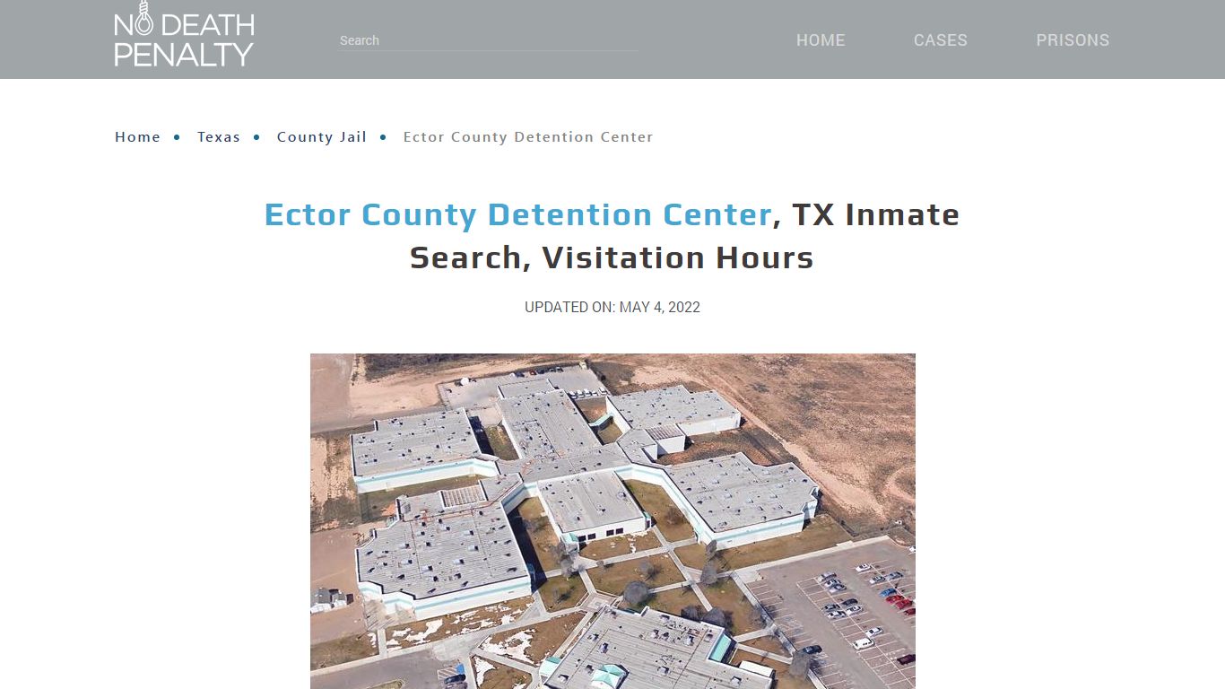 Ector County Detention Center, TX Inmate Search ...