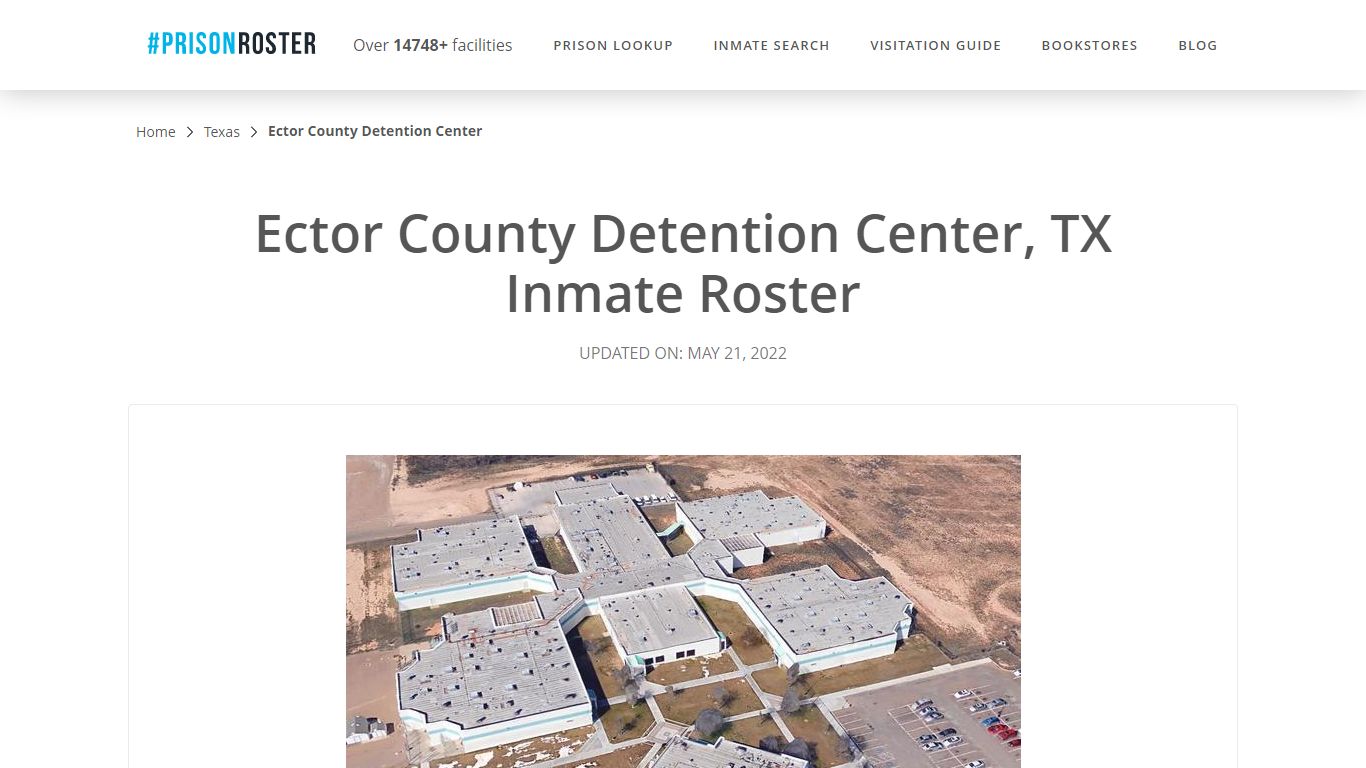 Ector County Detention Center, TX Inmate Roster